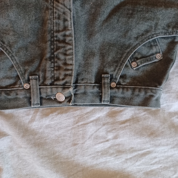 Vintage Wrangler Green Skirt - Picture 3 of 7